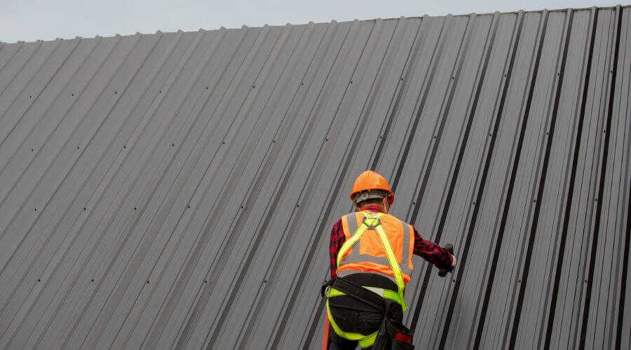 Professional metal roof installation services in Anasco, PR